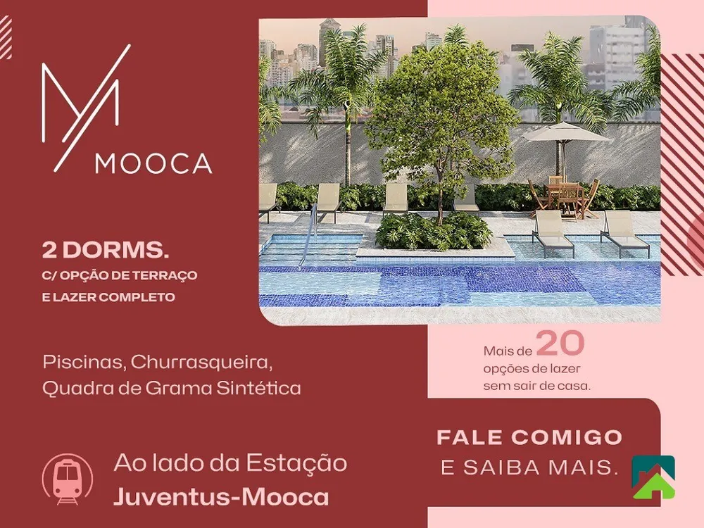 Apartamento, 2 quartos, 45 m² - Foto 3