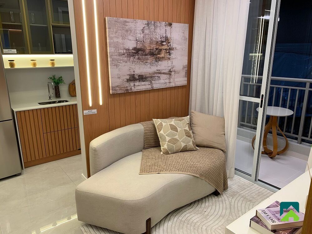 Apartamento, 2 quartos, 45 m² - Foto 1