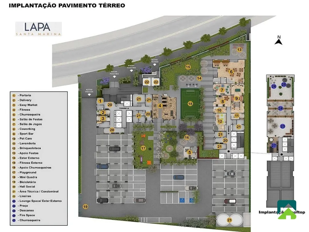 Apartamento, 2 quartos, 46 m² - Foto 14