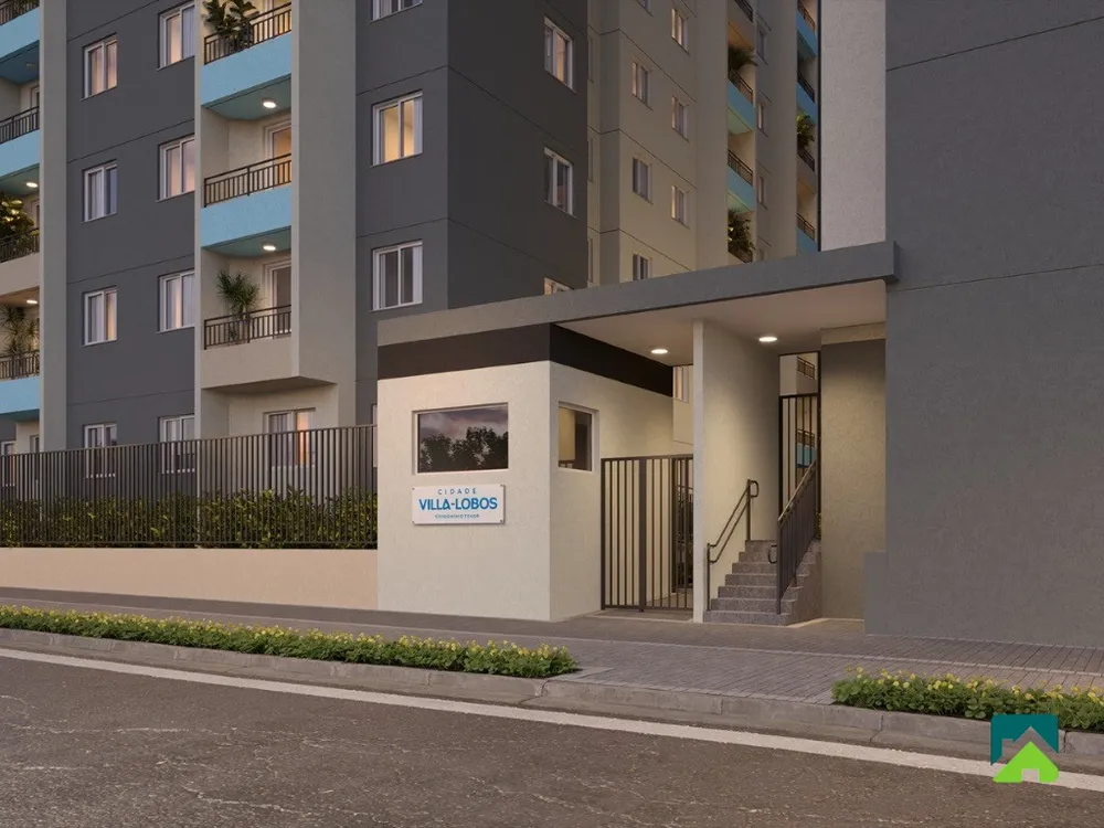 Apartamento, 2 quartos, 34 m² - Foto 3