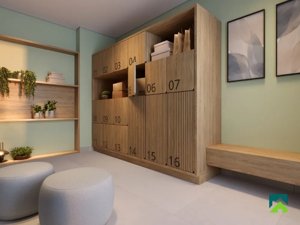 Apartamento, 2 quartos, 34 m² - Foto 8