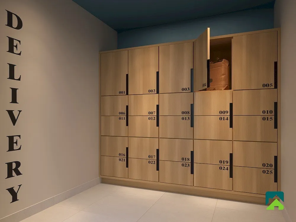 Apartamento, 2 quartos, 32 m² - Foto 8