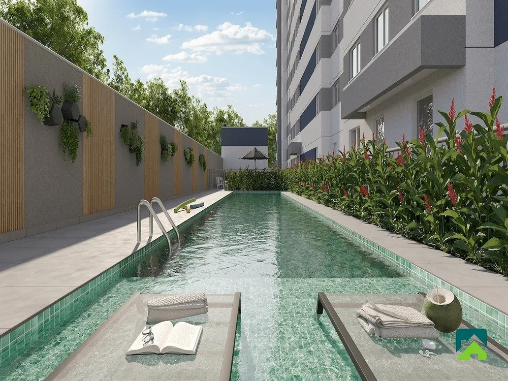 Apartamento, 2 quartos, 32 m² - Foto 2