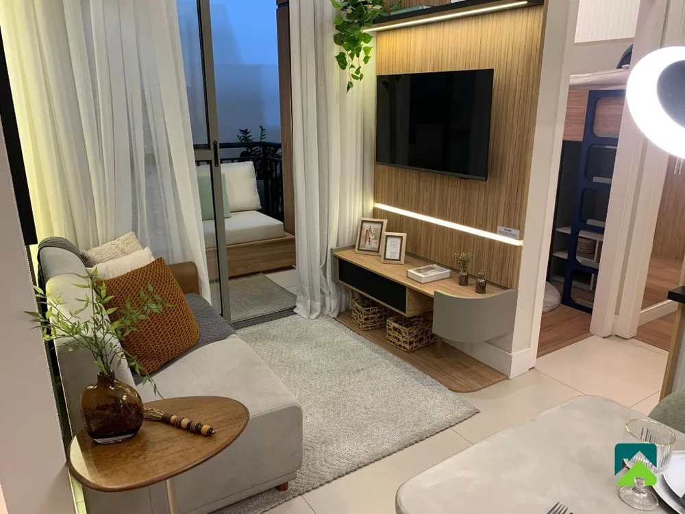 Apartamento, 2 quartos, 37 m² - Foto 3