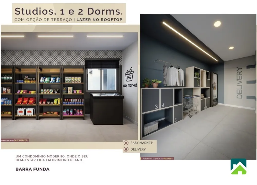 Apartamento, 2 quartos, 36 m² - Foto 18