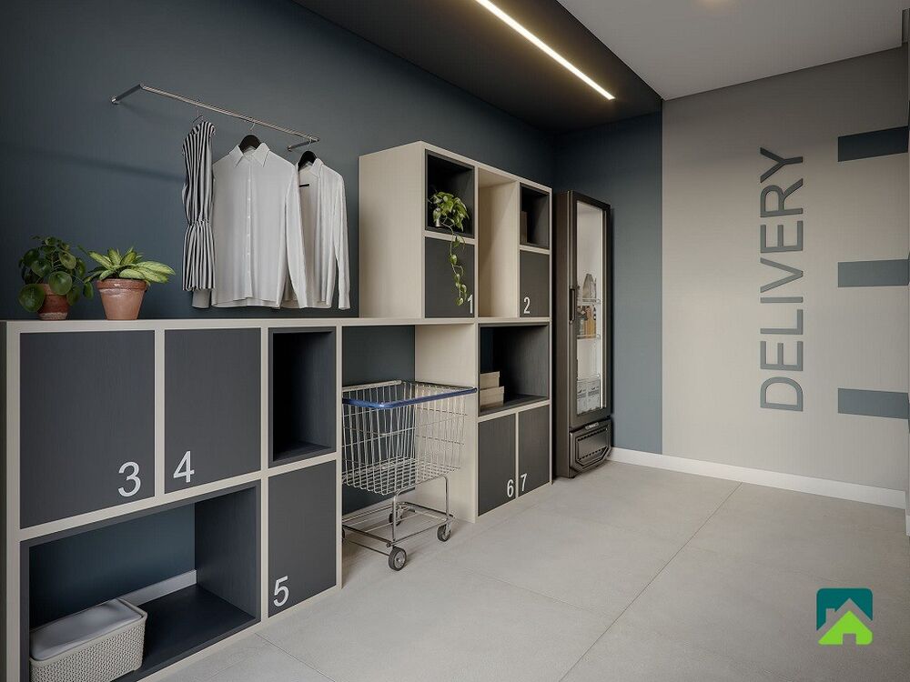 Apartamento, 2 quartos, 36 m² - Foto 1