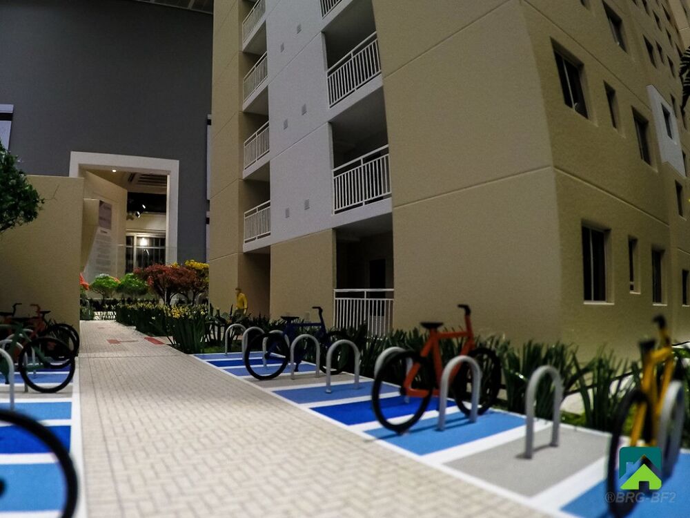 Apartamento, 2 quartos, 35 m² - Foto 3