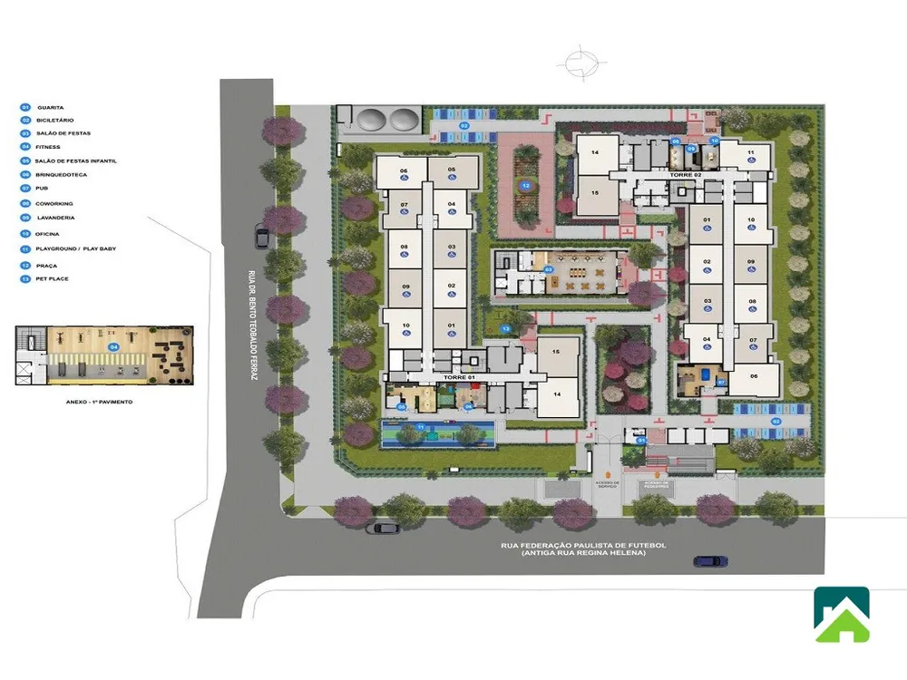Apartamento, 2 quartos, 34 m² - Foto 12