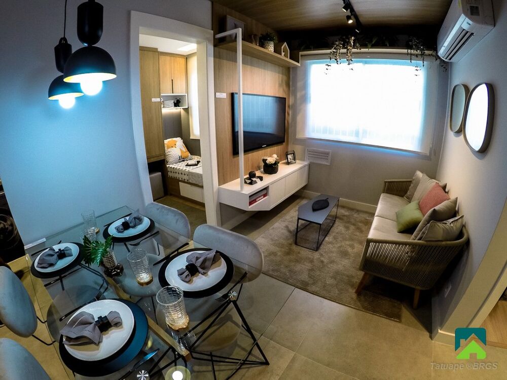 Apartamento, 2 quartos, 35 m² - Foto 4