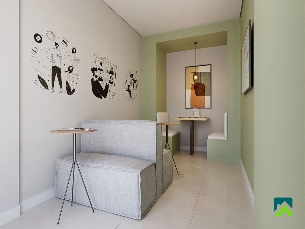Apartamento, 1 quarto, 34 m² - Foto 3