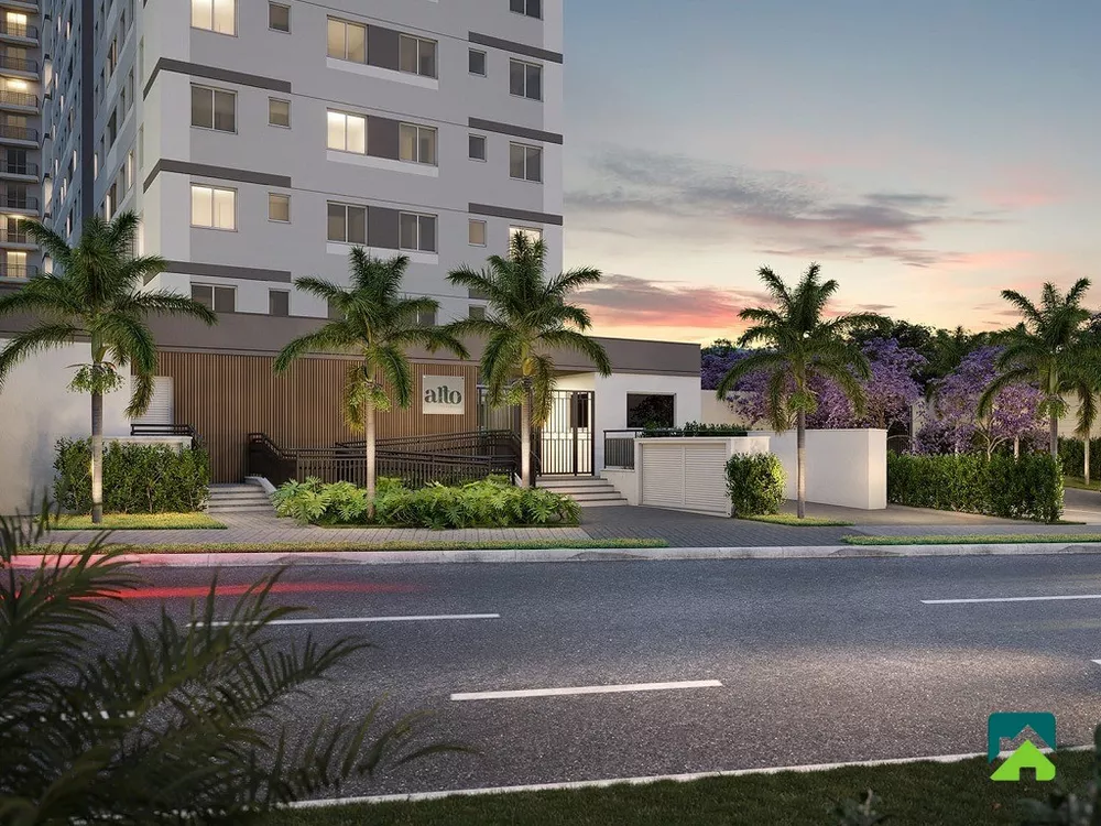 Apartamento, 1 quarto, 34 m² - Foto 1
