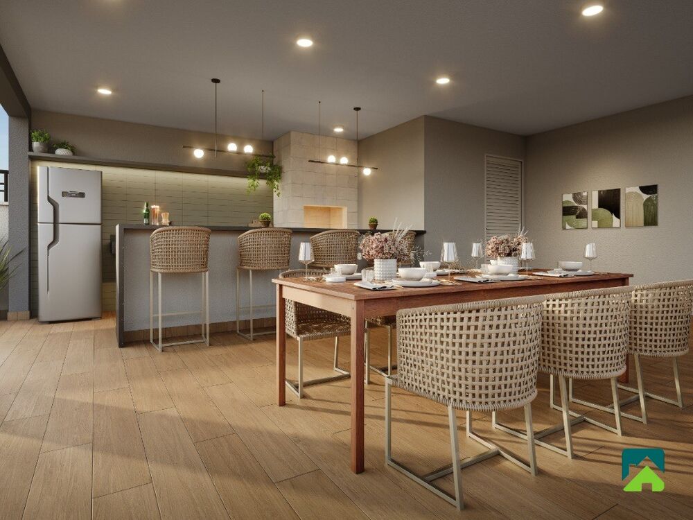 Apartamento, 2 quartos, 37 m² - Foto 3