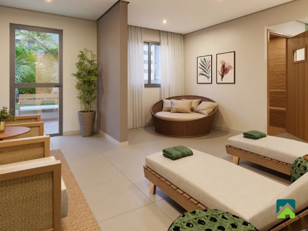 Apartamento, 2 quartos, 38 m² - Foto 2