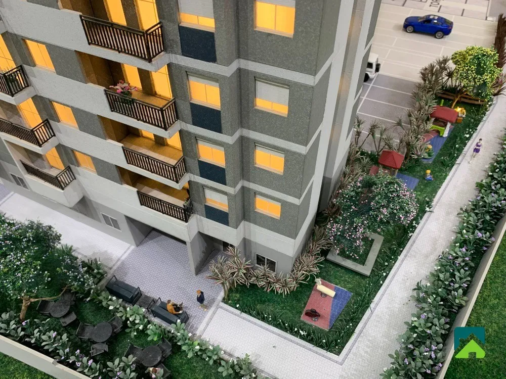 Apartamento, 2 quartos, 45 m² - Foto 9