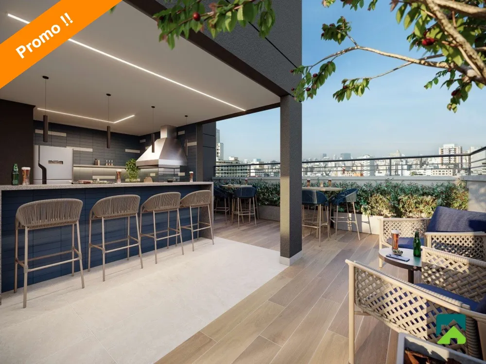 Apartamento, 2 quartos, 34 m² - Foto 4