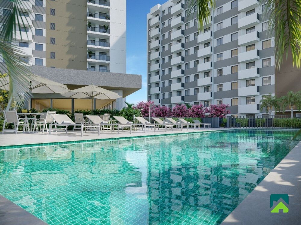 Apartamento, 2 quartos, 37 m² - Foto 2