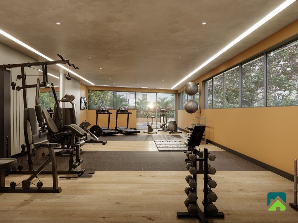 Apartamento, 2 quartos, 37 m² - Foto 8