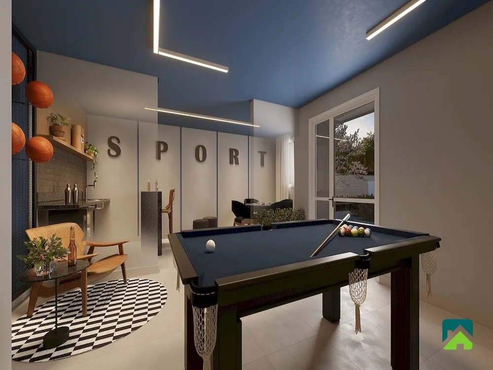 Apartamento, 2 quartos, 39 m² - Foto 2