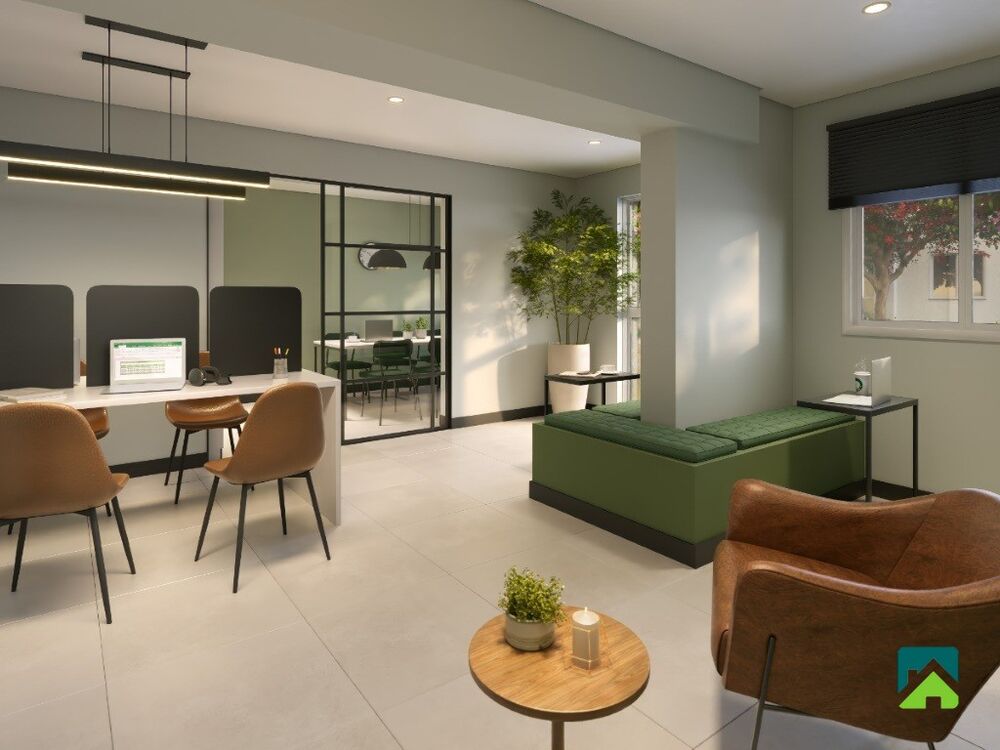 Apartamento, 2 quartos, 38 m² - Foto 2