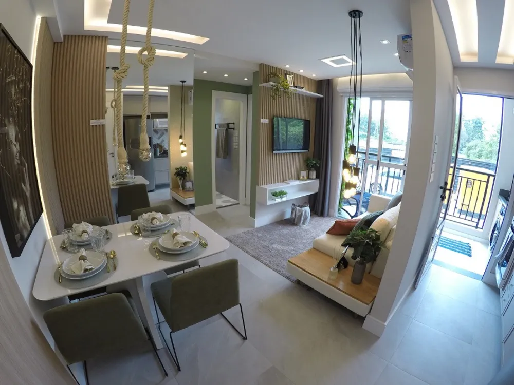 Apartamento, 2 quartos, 48 m² - Foto 9