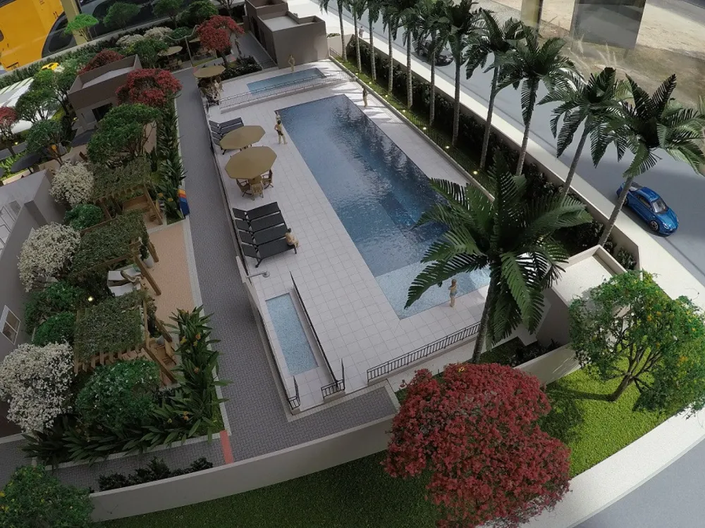 Apartamento, 2 quartos, 48 m² - Foto 3