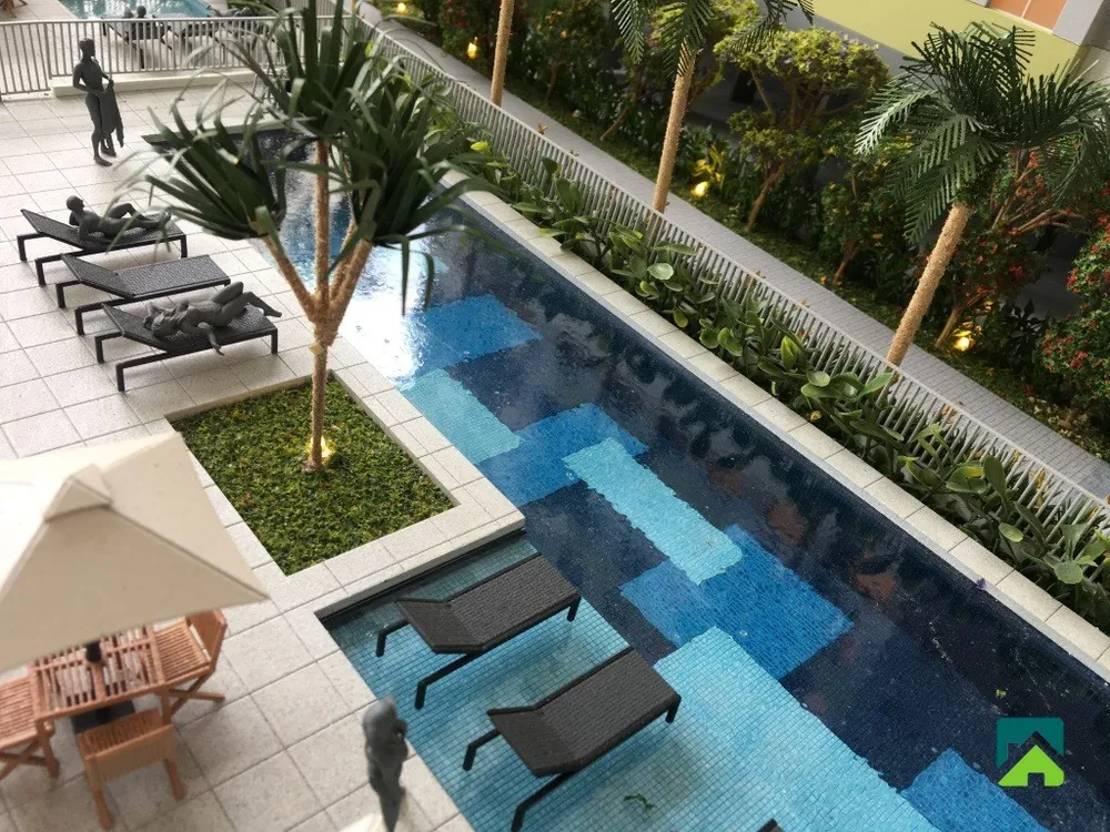 Apartamento, 2 quartos, 45 m² - Foto 1