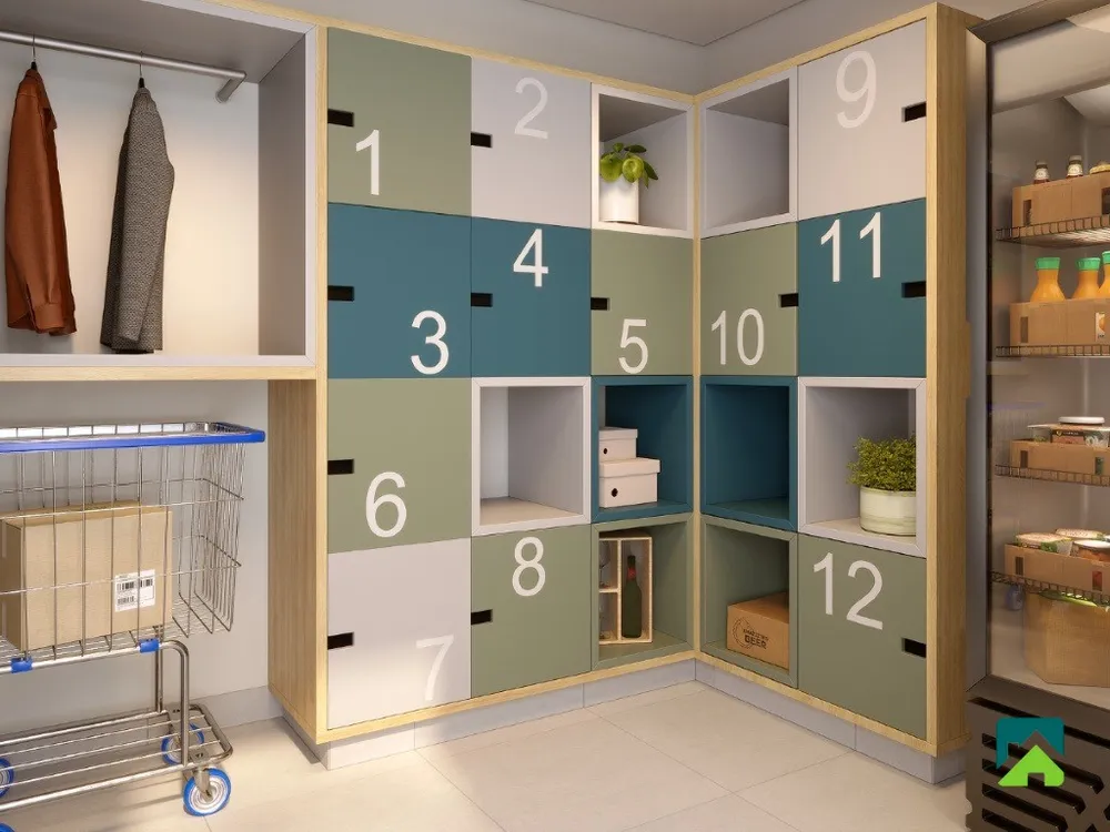 Apartamento, 2 quartos, 42 m² - Foto 2