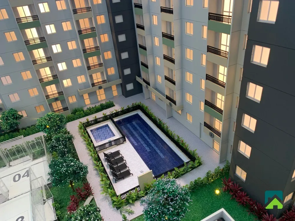 Apartamento, 2 quartos, 35 m² - Foto 2