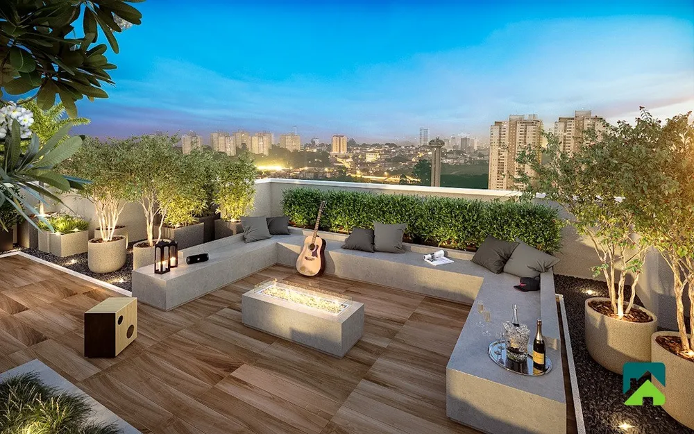 Apartamento, 2 quartos, 44 m² - Foto 1