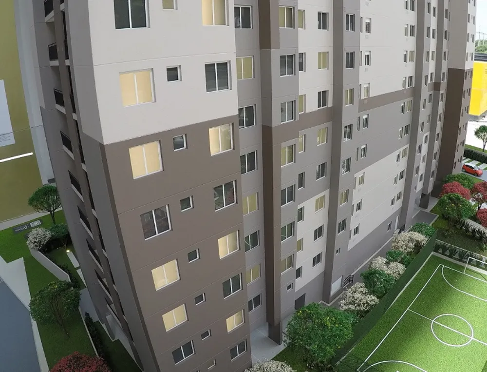 Apartamento, 2 quartos, 44 m² - Foto 8