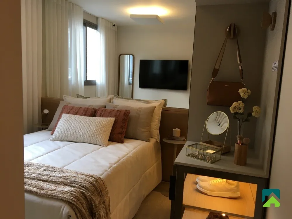 Apartamento, 2 quartos, 37 m² - Foto 6