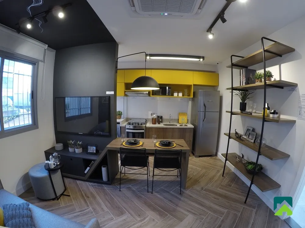Apartamento, 1 quarto, 30 m² - Foto 1
