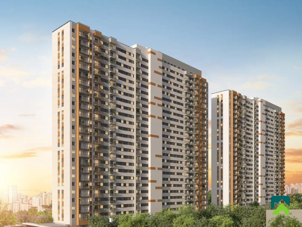 Apartamento, 2 quartos, 37 m² - Foto 1