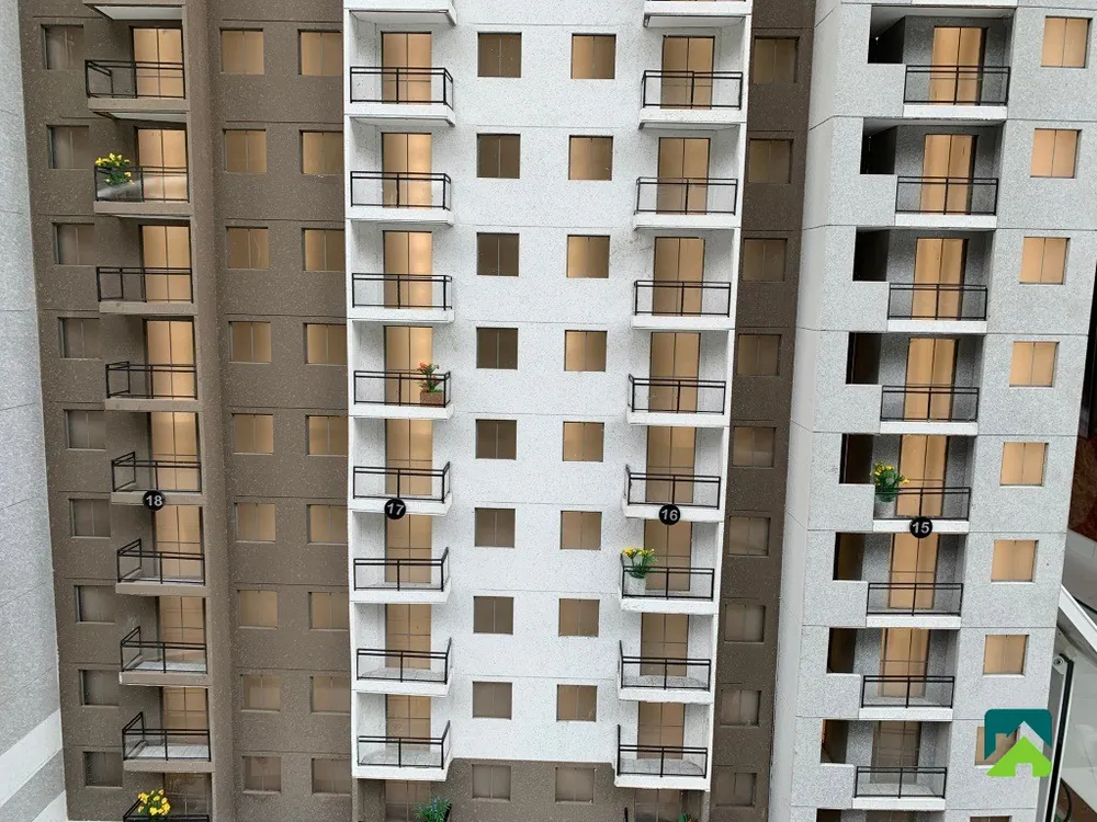 Apartamento, 2 quartos, 43 m² - Foto 2