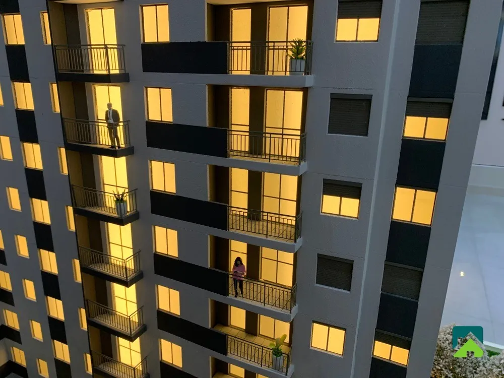 Apartamento, 2 quartos, 37 m² - Foto 1