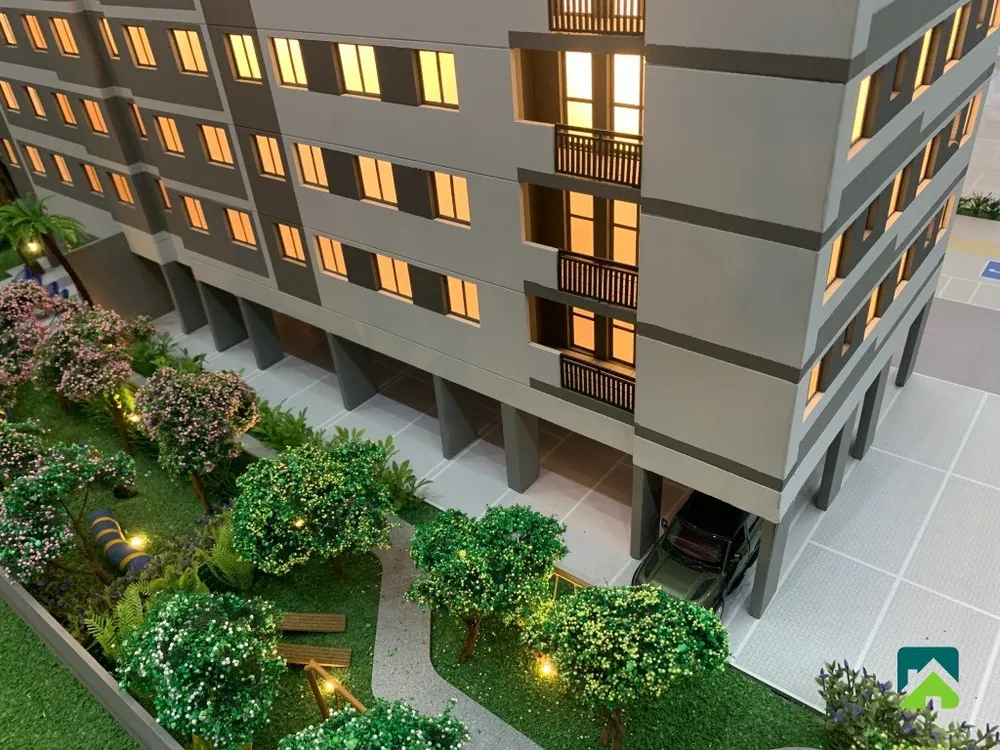 Apartamento, 2 quartos, 37 m² - Foto 9