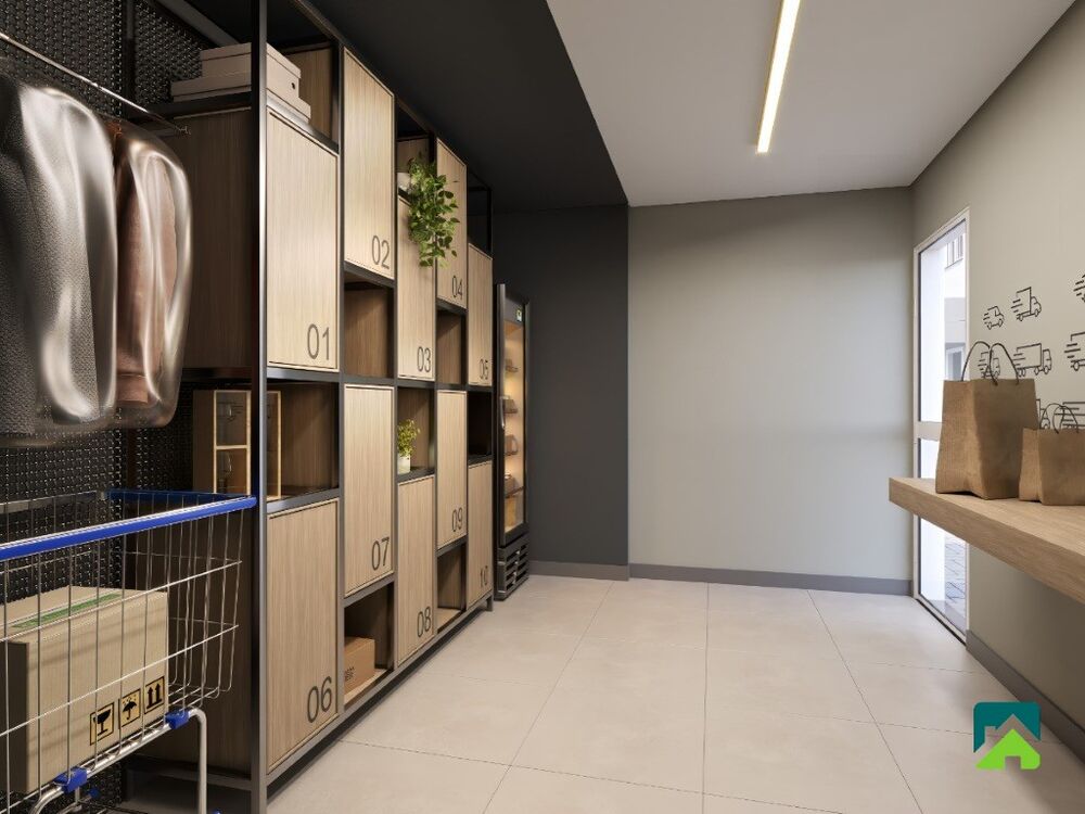 Apartamento, 2 quartos, 34 m² - Foto 2
