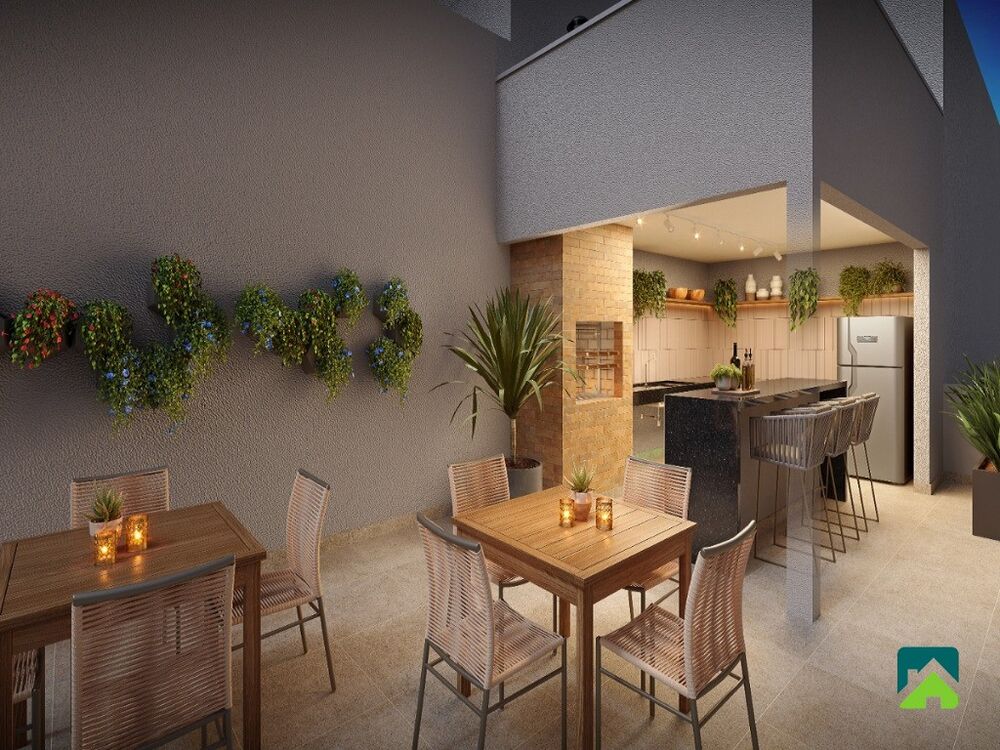 Apartamento à venda com 2 quartos, 33m² - Foto 1