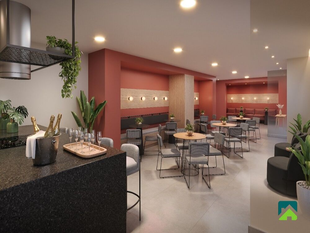 Apartamento à venda com 2 quartos, 33m² - Foto 6