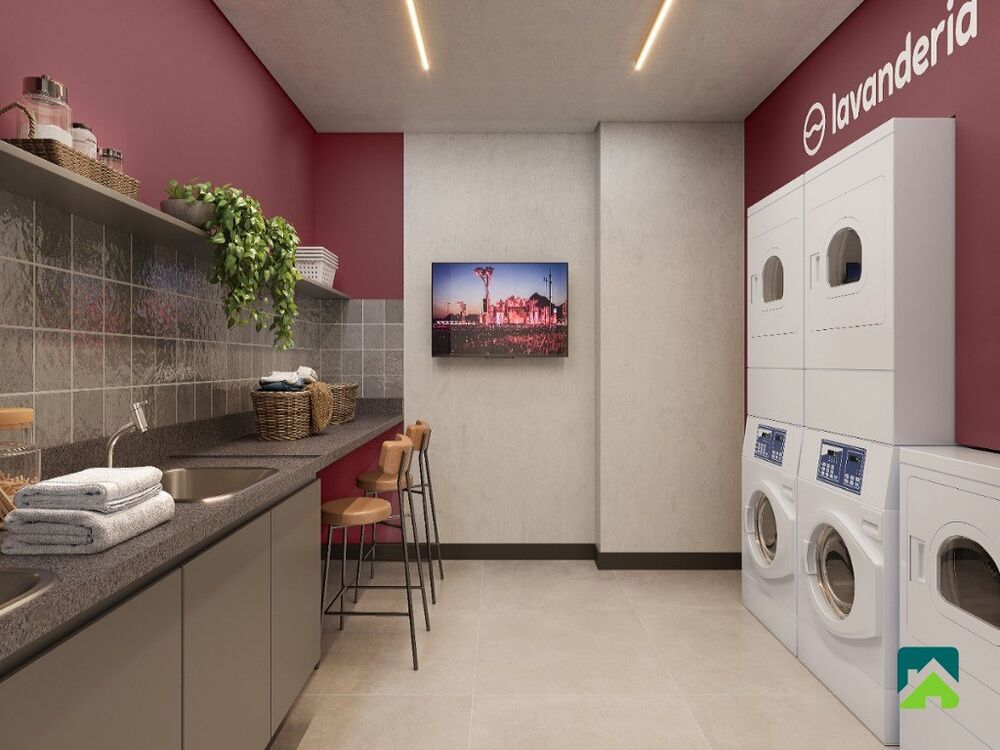 Apartamento à venda com 2 quartos, 33m² - Foto 7