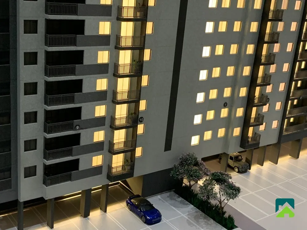 Apartamento, 2 quartos, 45 m² - Foto 2