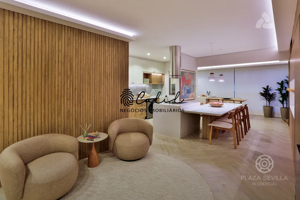 Apartamento, 3 quartos, 110 m² - Foto 3