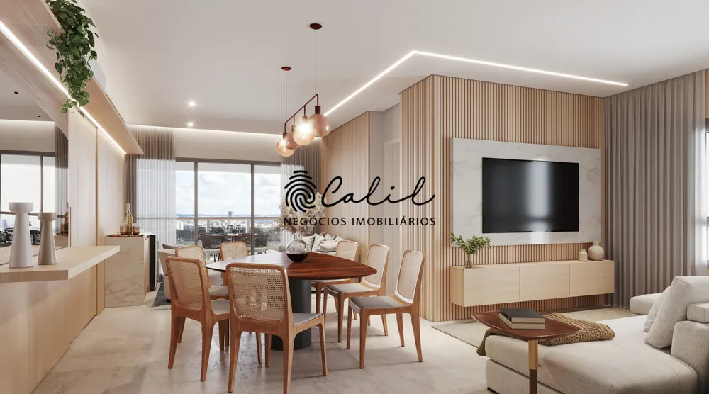 Apartamento, 3 quartos, 110 m² - Foto 4