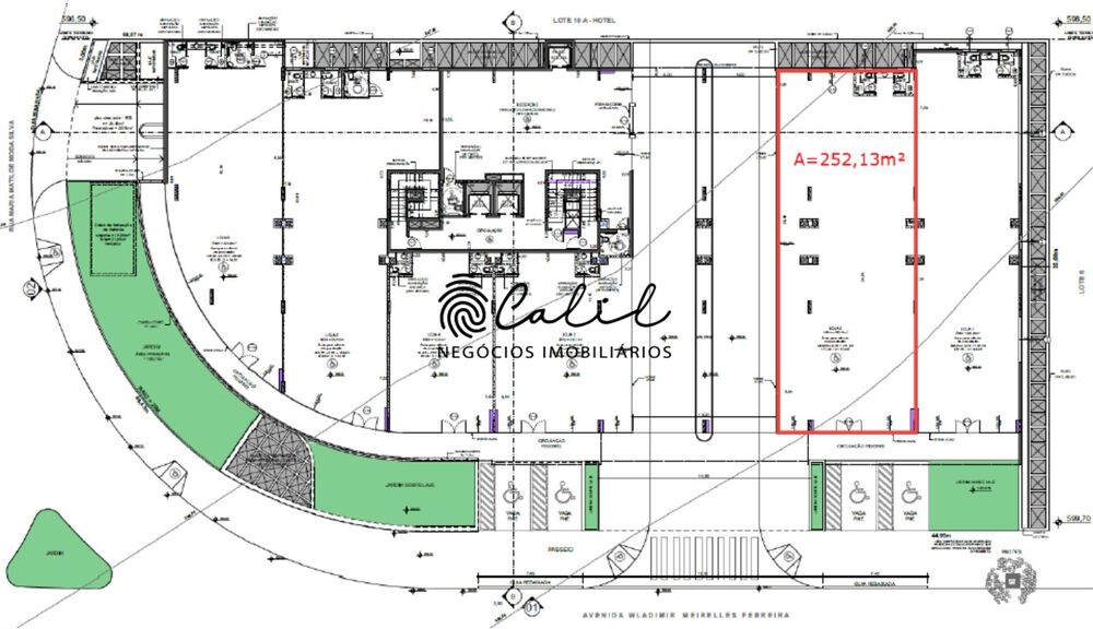 Conjunto Comercial-Sala à venda, 252m² - Foto 7