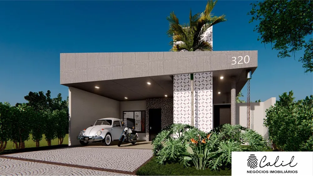 Casa de Condomínio, 3 quartos - Foto 2