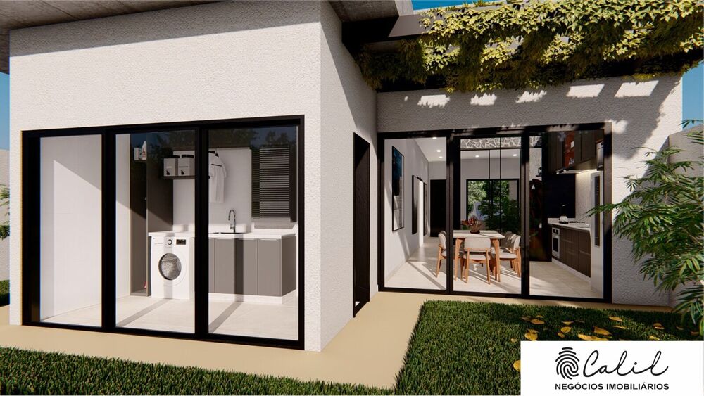 Casa de Condomínio, 3 quartos - Foto 2