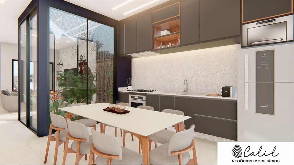 Casa de Condomínio, 3 quartos - Foto 1