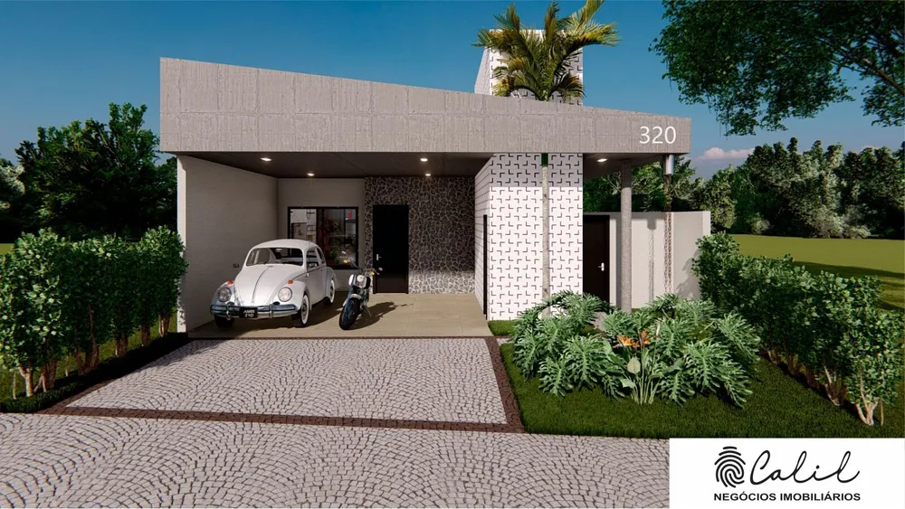 Casa de Condomínio, 3 quartos - Foto 1