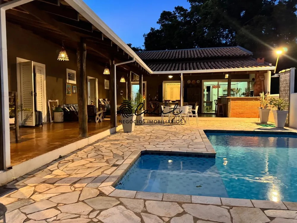 Chácara, 3 quartos, 400 m² - Foto 2