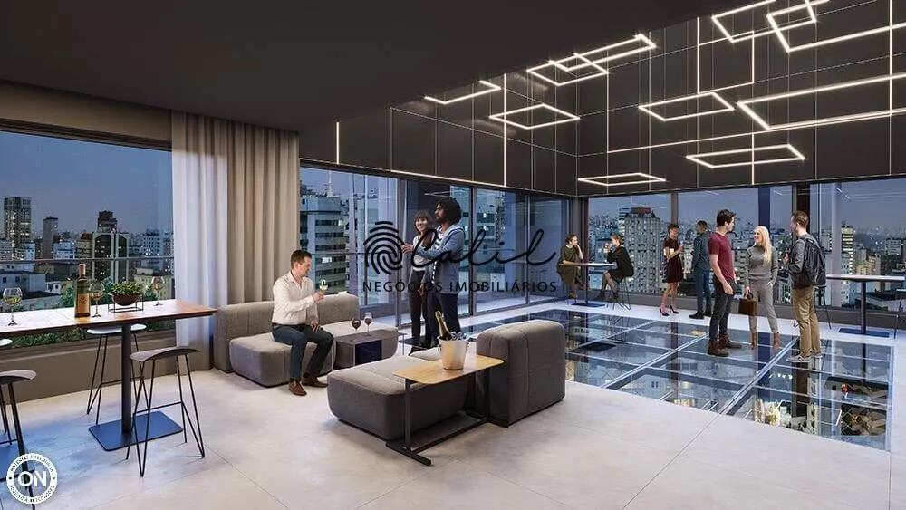 Cobertura, 1 quarto, 104 m² - Foto 3